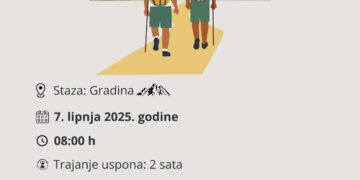 Projekt “Udahni život” – Uspon stazom Gradina