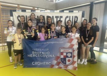 (FOTO) Split Karate Cup 2025: Odličan nastup broćanskih karataša!