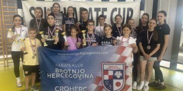 (FOTO) Split Karate Cup 2025: Odličan nastup broćanskih karataša!