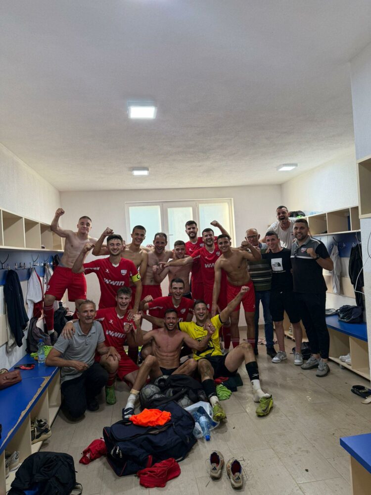 HNK Brotnjo završio sezonu uvjerljivom pobjedom u Rami