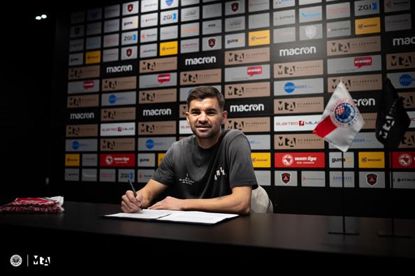 Brotnjak Mateo Sušić prvo pojačanje HŠK Zrinjski u ljetnom prijelaznom roku