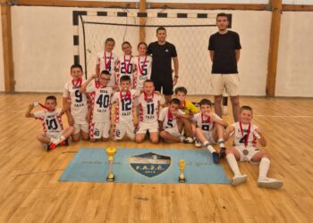 Futsal akademija Župa Čerin osvojila treće mjesto na Akademac Kupu 2025