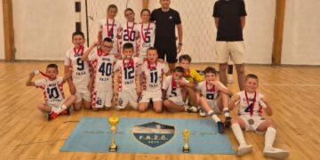 Futsal akademija Župa Čerin osvojila treće mjesto na Akademac Kupu 2025