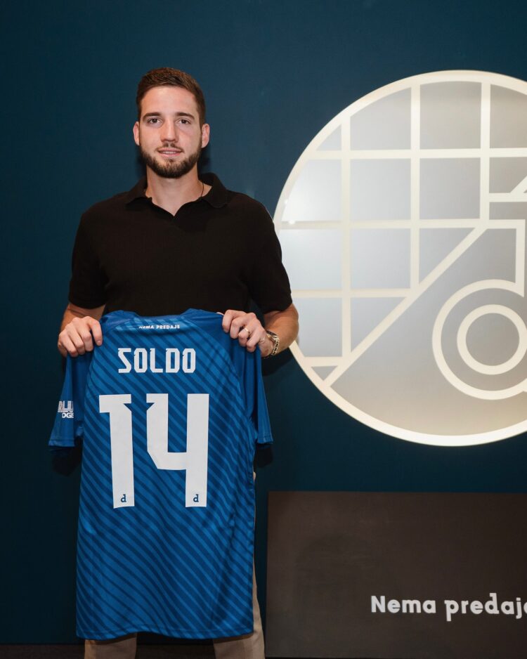Brotnjak Marko Soldo potpisao za Dinamo