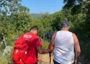 HGSS Čitluk-Međugorje intervenirao na Križevcu