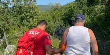HGSS Čitluk-Međugorje intervenirao na Križevcu