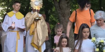 Župa Čerin svečano proslavila svetkovinu Tijelova
