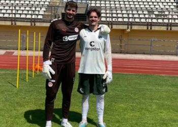 Nikola Vasilj se za novu sezonu priprema u Čitluku – matičnom klubu darovao opremu