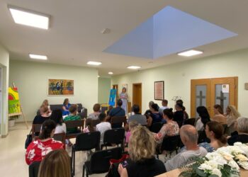 Edukacijsko-rehabilitacijski centar “Sveti Josip Radnik”: Održana promocija knjige “Satkana krila”