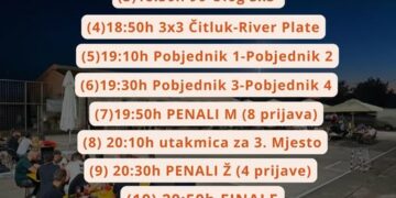 Turnir Donji Hamzići – Večeras finale, tombola i koncert Joze Vučića