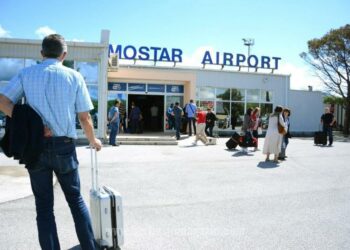 Zračna luka Mostar u 2026. godini planira primiti više od 100.000 posjetitelja
