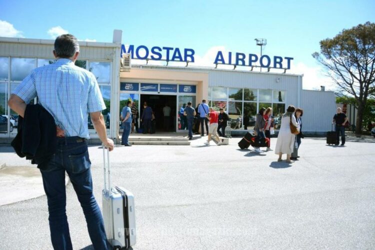 Zračna luka Mostar u 2026. godini planira primiti više od 100.000 posjetitelja