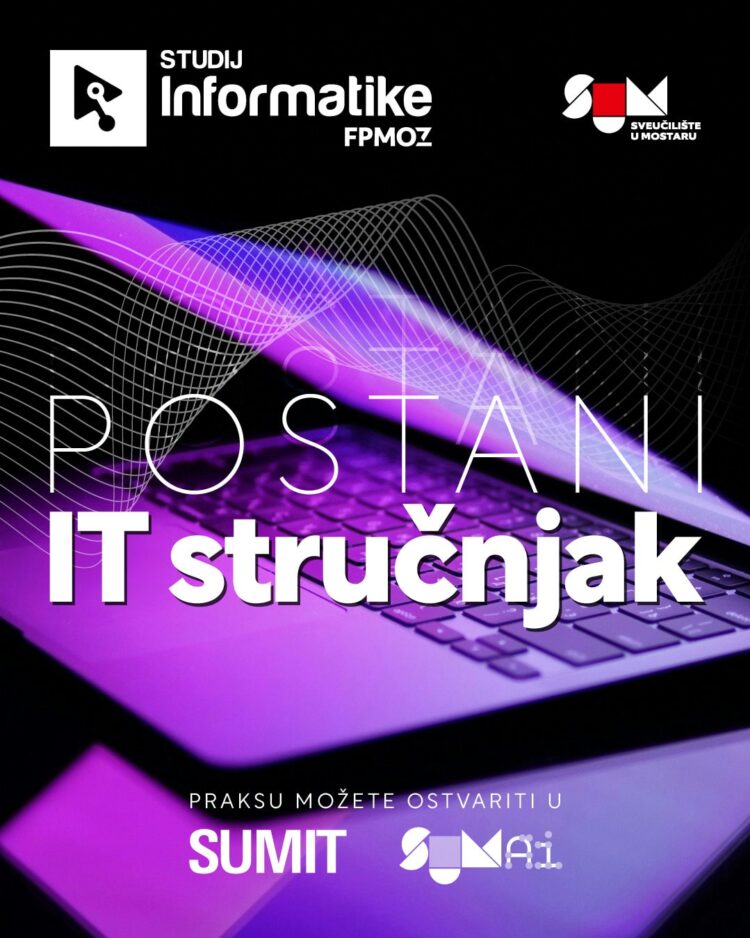 Na Danu studija Informatike doznajte kako postati IT stručnjak