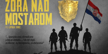 Premijera dokumentarnog filma „Zora nad Mostarom” u sklopu obilježavanja obljetnice akcije „Lipanjske zore”