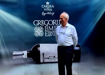 Carska vina Grgo Vasilj opet nagrađena na Decanteru, najvećoj svjetskoj sceni