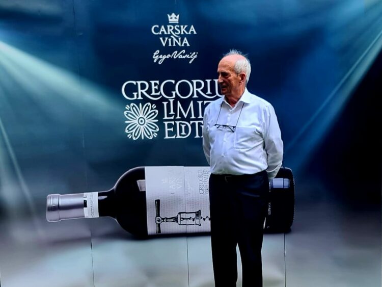 Carska vina Grgo Vasilj opet nagrađena na Decanteru, najvećoj svjetskoj sceni