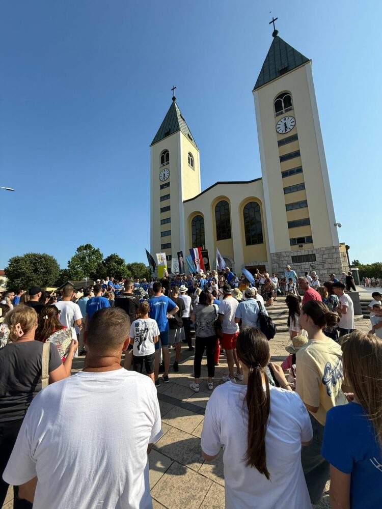 (FOTO) Održano veliko zavjetno hodočašće iz Čitluka u Međugorje