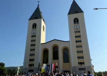 (FOTO) Održano veliko zavjetno hodočašće iz Čitluka u Međugorje