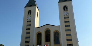 (FOTO) Održano veliko zavjetno hodočašće iz Čitluka u Međugorje