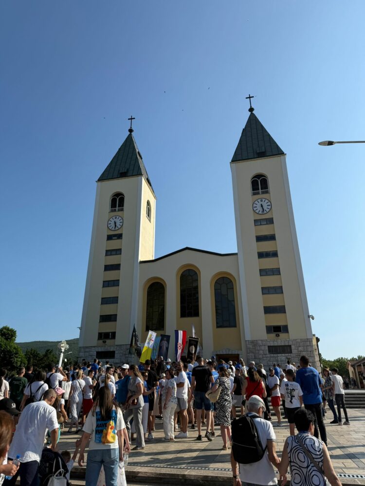 (FOTO) Održano veliko zavjetno hodočašće iz Čitluka u Međugorje