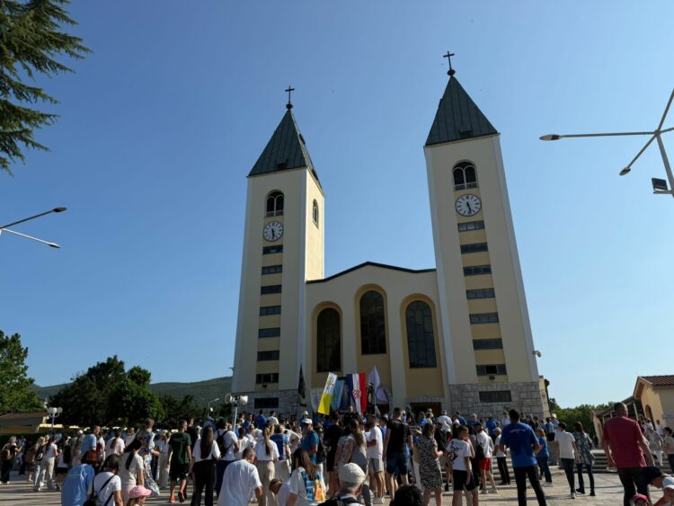 (FOTO) Održano veliko zavjetno hodočašće iz Čitluka u Međugorje
