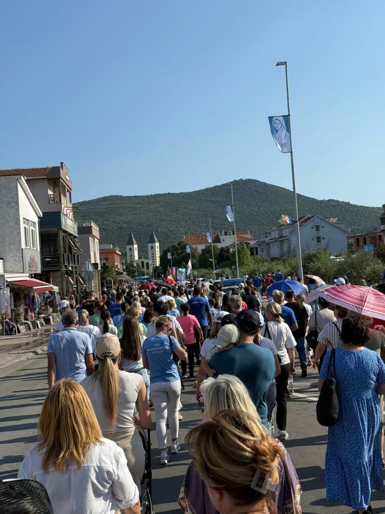 (FOTO) Održano veliko zavjetno hodočašće iz Čitluka u Međugorje
