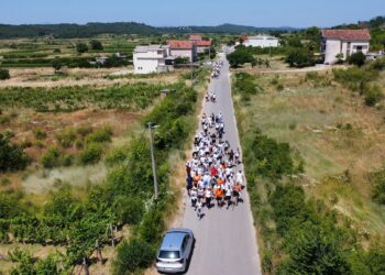 (FOTO/VIDEO)Tradicionalno hodočašće iz Rame u Međugorje