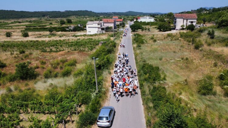 (FOTO/VIDEO)Tradicionalno hodočašće iz Rame u Međugorje