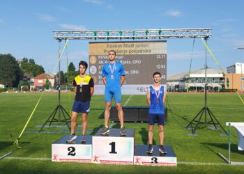 Atletski klub Brotnjo: Bronca za Luku Kordića na Pojedinačnom prvenstvu Hrvatske