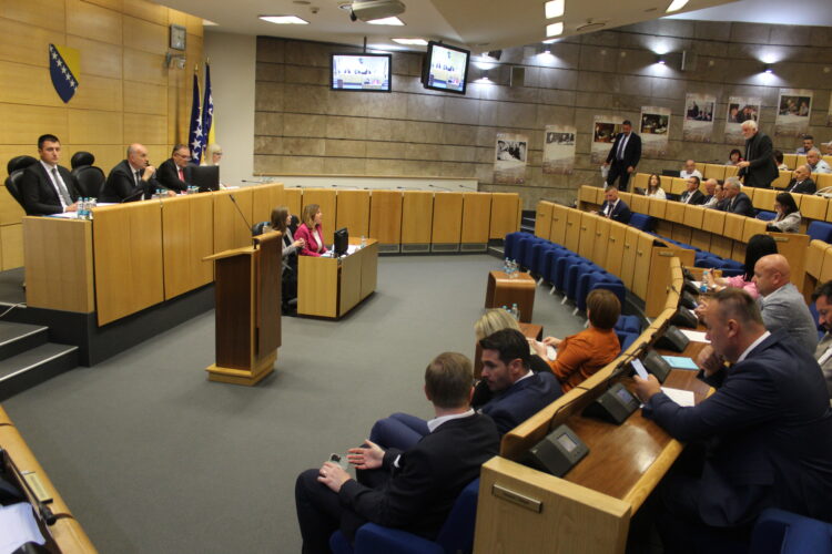 Zasjedao Dom naroda Parlamenta Federacije BiH