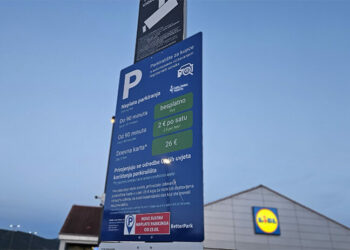 LIDL uvodi naplatu parkinga: Evo koliko košta satna i dnevna karta!