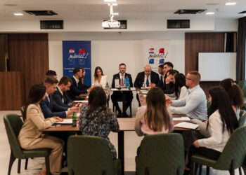 U Kreševu održana konstituirajuća sjednica novoizabranog Predsjedništva Mladeži HDZ-a BiH