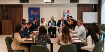 U Kreševu održana konstituirajuća sjednica novoizabranog Predsjedništva Mladeži HDZ-a BiH