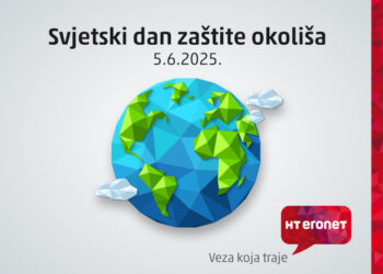 Svjetski dan zaštite okoliša s HT Eronetom: Misli digitalno, djeluj ekološki!