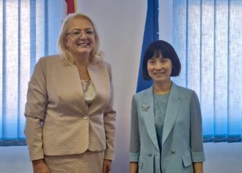 Predsjednica Bradara s veleposlanicom NR Kine u Bosni i Hercegovini