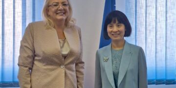 Predsjednica Bradara s veleposlanicom NR Kine u Bosni i Hercegovini