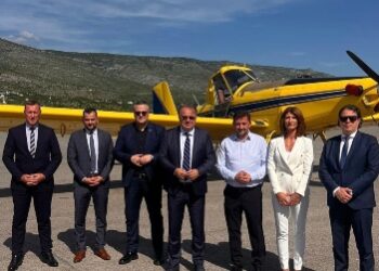 Ministrica Katić: 400.000 KM za najam Air Tractora u cilju zaštite i spašavanja