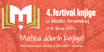 OMH Čitluk na 4.festivalu knjige u Središnjici Matice hrvatske u Zagrebu