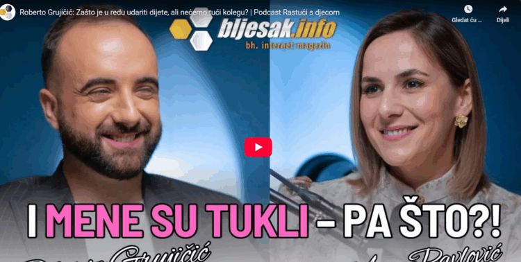 Podcast “Rastući s djecom”: Šibanje djece – izraz ljubavi ili nemoći? Što šiba uopće uči djecu?