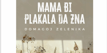 Najava: Promocija knjige Domagoja Zelenike “Mama bi plakala da zna”