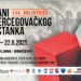 Program manifestacije  „DANI HERCEGOVAČKOGA USTANKA” – 150.obljetnica