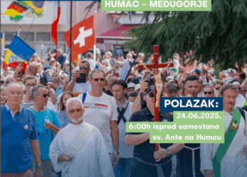 Hodnja mira Humac – Međugorje 2025.