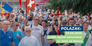 Hodnja mira Humac – Međugorje 2025.