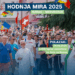 Hodnja mira Humac – Međugorje 2025.