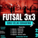 Počinju prijave za Futsal 3×3 turnir 2025 u Donjem Velikom Ograđeniku