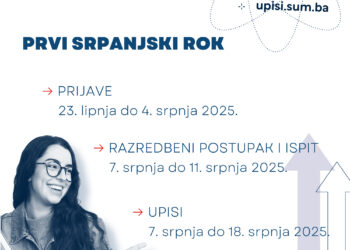 Prijave za upis na Sveučilište u Mostaru počinju 23. lipnja