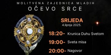 Otvoreni susret molitvene zajednice mladih “Očevo srce” u Čitluku