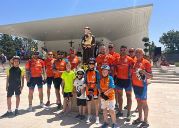 Biciklisti iz cijele Hercegovine zajednički na 17. hodočašću svetom Anti