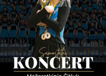 Prvi samostalni koncert Mažoretkinja Općine Čitluk: Večer plesa, glazbe i zajedništva!