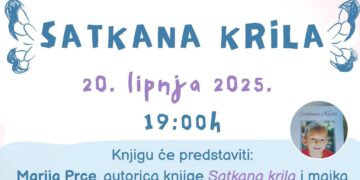 Najava: Promocija knjige “Satkana krila” – dirljiva životna priča o borbi, ljubavi i ustrajnosti